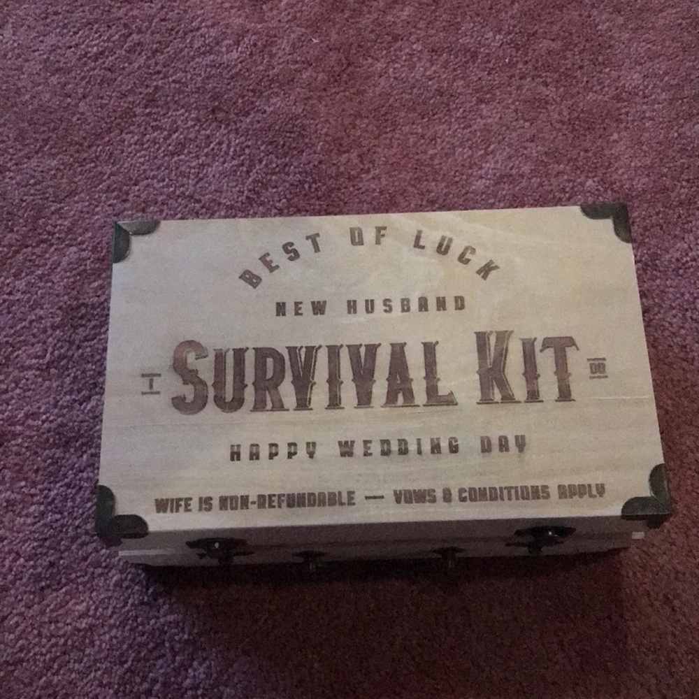 Survival kit to a newly couple